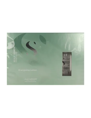 Alfaparf Semi Di Lino Scalp Renew Energizante Loción 12X10 ml