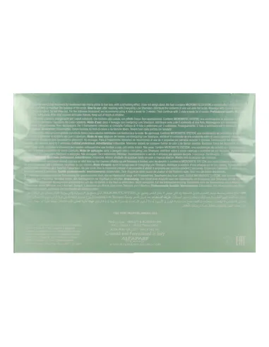 Alfaparf Semi Di Lino Scalp Renew Energizante Loción 12X10 ml