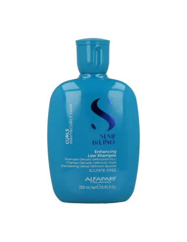 Alfaparf Semi Di Lino Curls Champú Delicado Definición Rizos 250 ml