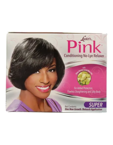 Luster's Pink Relaxer Kit Super Luster's Pink Relaxer Kit Super