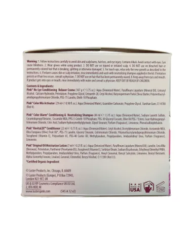 Kit relaxant rose Lustre Super