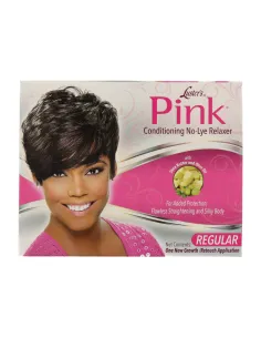 Luster's Pink Relaxer Kit Regular