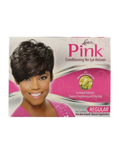 Luster's Pink Relaxer Kit Regular