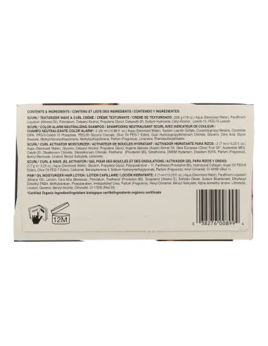 Kit de texturation Luster's Scurl Regular