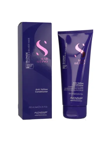 Alfaparf Semi di Lino Blonde Acondicionador Anti-Amarillo 200 ml