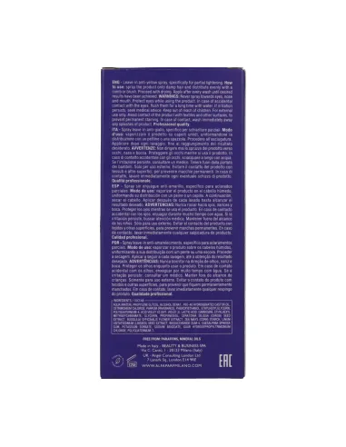 Alfaparf Semi di Lino Blonde Spray Anti-Amarillo 125 ml