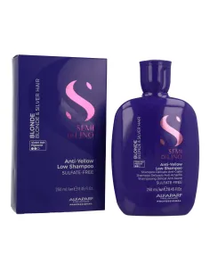 Alfaparf Semi di Lino Blonde Champú Delicado Anti-Amarillo 250 ml