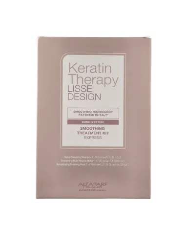 Alfaparf Lisse Design Keratin Therapy Smoothing Kit Express