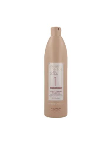 Alfaparf Lisse Design Keratin Therapy 1 Deep Cleansing Champú 500 ml