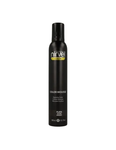 Nirvel Colore Mousse Argento 300 Ml