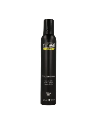 Nirvel Green Color Mousse Pearl 300 ml
