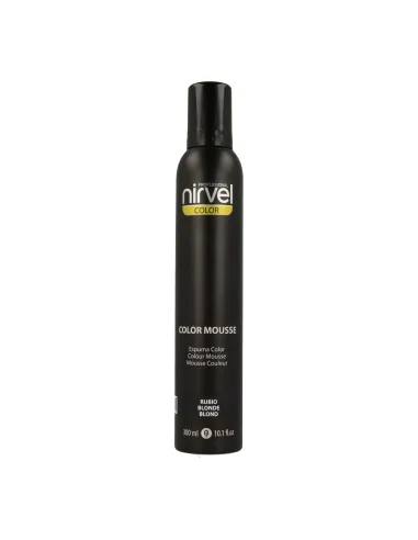 Nirvel Color Mousse Rubio 300 ml
