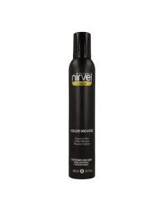 Nirvel Color Mousse Castaño Oscuro 300 ml
