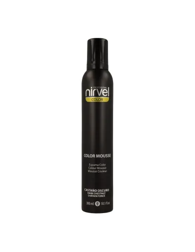 Nirvel Green Color Mousse Brown Dark 300 ml
