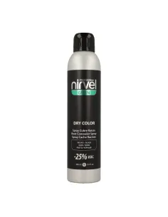 Nirvel Green Dry Color Spray Negro 300 ml