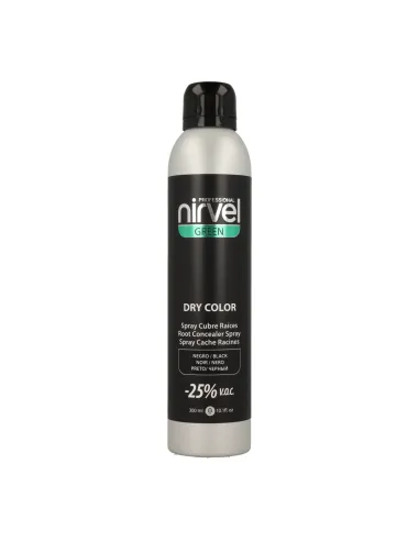 Nirvel Dry Couleur Or Spray Noir 300 ml