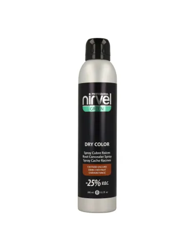 Nirvel Green Dry Color Spray Dark Brown 300 ml at the best price. A...