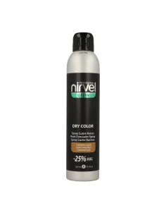 Nirvel Green Dry Color Spray Castaño Claro 300 ml