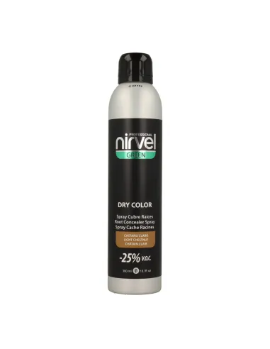 Nirvel Green Dry Color Spray Light Brown 300 ml Nirvel Green Dry Color Spray Light Brown 300 ml