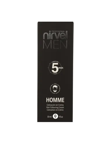 Nirvel Men 5 Minutes Color Ct7 Brown Clear 30 ml Nirvel Men 5 Minutes Color Ct7 Brown Clear 30 ml