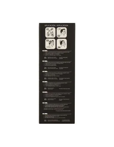 Nirvel Men 5 Minutes Color Ct7 Brown Clear 30 ml