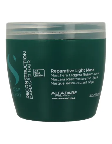 Alfaparf Semidilino Reconstruct Reparative Máscara 500 ml Alfaparf Semidilino Reconstruct Reparative Máscara 500 ml
