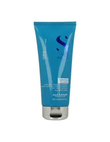 Alfaparf Semi Di Lino Curls Co-Wash Acondionador de Limpieza Hidrat...