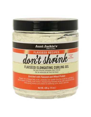 Aunt Jackie'S C&C Flaxseed Don't Shrink Curling Gel 426 ml at the b... Aunt Jackie'S C&C Flaxseed Don't Shrink Curling Gel 426 ml at the b...