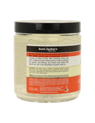 Aunt Jackie'S C&C Flaxseed Don't Shrink Curling Gel 426 ml at the b...