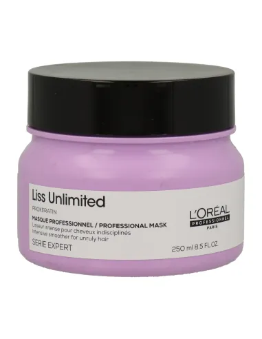Maschera Loreal Expert Liss Unlimited 250 ml
