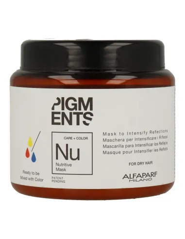 Alfaparf Pigments Nutritive Máscara 200 ml Alfaparf Pigments Nutritive Máscara 200 ml