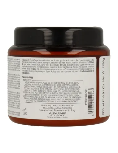 Alfaparf Pigments Nutritive Máscara 200 ml