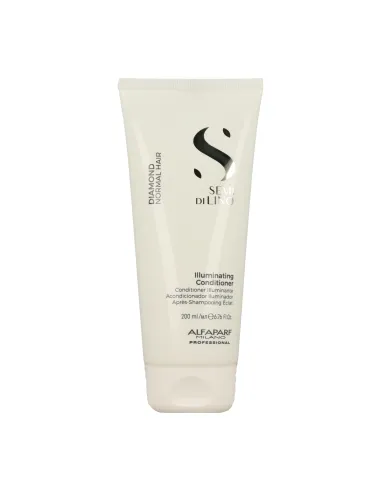Alfaparf Semi Di Lino Diamond Illuminating Conditioner 200 ml Alfaparf Semi Di Lino Diamond Illuminating Conditioner 200 ml