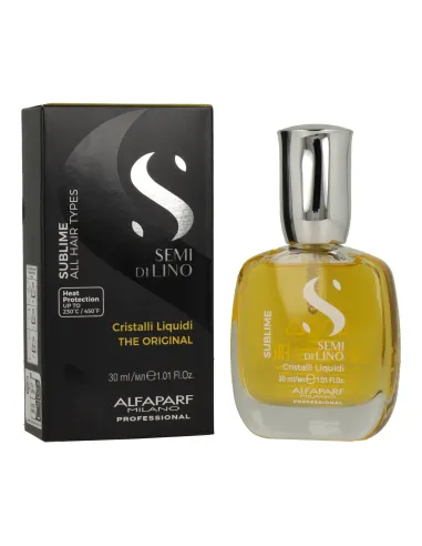 Alfaparf Semi Di Lino Sublime Cristal Liquid The Original 30 ml