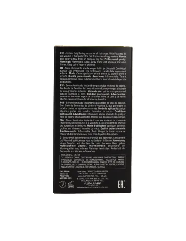 Alfaparf Semi Di Lino Sublime Cristal Liquid The Original 30 ml