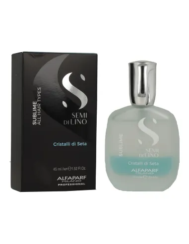 Alfaparf Semi Di Lino Sublime Cristalli Di Seta Serum 45 ml