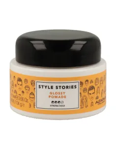 Alfaparf Style Stories Glossy Pomade 100 ml at the best price. Alwa...