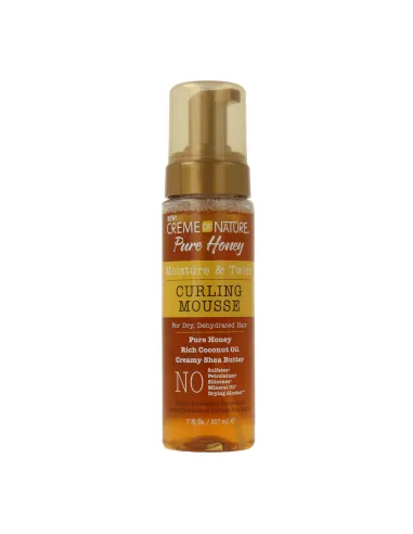 Creme Of Nature Pure Honey Foaming Mousse 207 ml