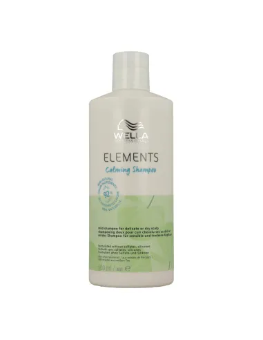 Wella Elements Calming Shampoo 500 ml Wella Elements Calming Shampoo 500 ml