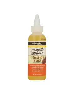 Aunt Jackie's Curls & Coils Nourish My Hair Flaxseed & Monoi Aceite Crecimiento 118 ml