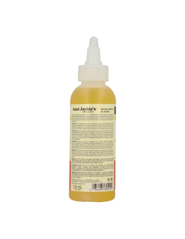 Aunt Jackie's Curls & Coils Nourish My Hair Flaxseed & Monoi Aceite Crecimiento 118 ml