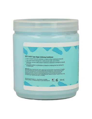 Aunt Jackie's Kids Soft & Sassy Super Duper Acondicionador Suavizante 426 g