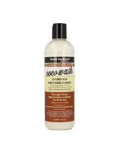 Aunt Jackie's Curls & Coils Coco Wash Limpiador Acondicionador de Leche de Coco 355 ml