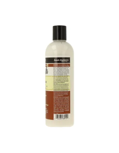 Aunt Jackie's Curls & Coils Coco Wash Limpiador Acondicionador de Leche de Coco 355 ml