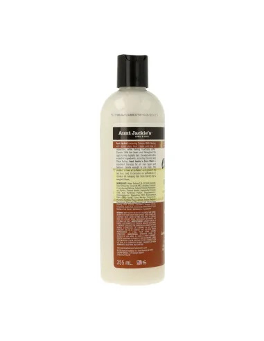 Aunt Jackie's Curls & Coils Coco Wash Limpiador Acondicionador de Leche de Coco 355 ml