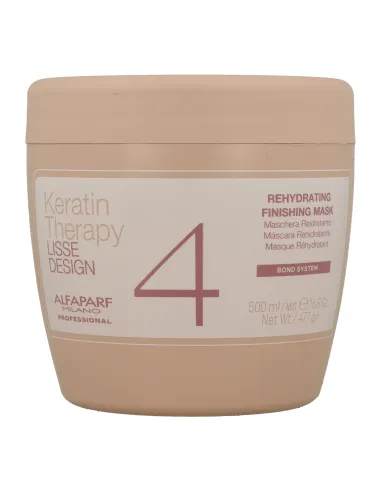 Alfaparf Lisse Design Keratin Therapy 4 Máscara de acabamento reidr...