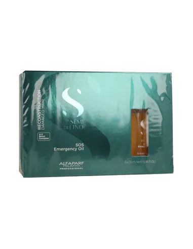 Alfaparf Semidilino Reconstruct Sos Emergeny Oil 6 X 13 ml