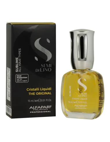 Alfaparf Semi Di Lino Sublime Cristal Liquid The Original 15 ml Alfaparf Semi Di Lino Sublime Cristal Liquid The Original 15 ml
