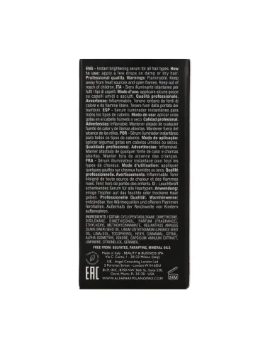 Alfaparf Semi Di Lino Sublime Cristal Liquid The Original 15 ml