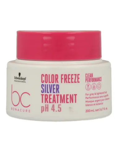 Schwarzkopf Bonacure Color Freeze Tratamiento Silver 200 ml